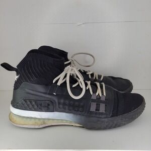 Under Armour Project Rock 1 Training Shoes Mens 13 BLACK 3020788-001 Gym Trainer